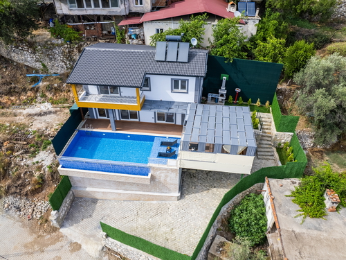  gece  -  Kasım
  | Fethiye Yakacık'ta Isıtmalı Havuzlu Doğa Villası: 6 Kişilik Aile Tatili